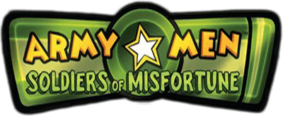 Army Men: Soldiers of Misfortune title screen for Wii